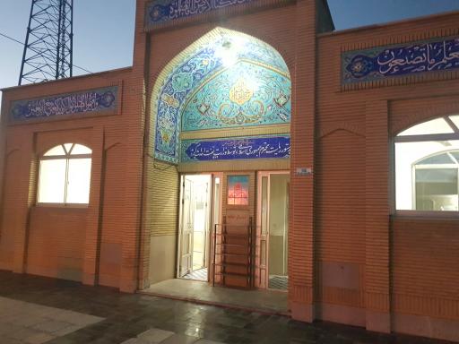 عکس نمازخانه پمپ بنزین تیستانک