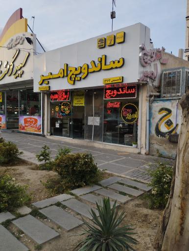 عکس ساندویچ امیرویچ