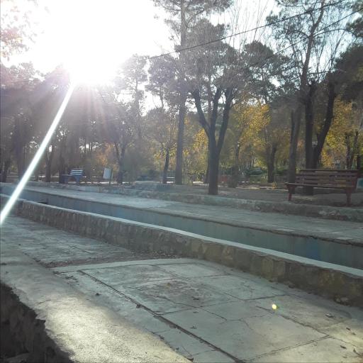 عکس پارک معلم شهرضا - امامزاده شاهرضا