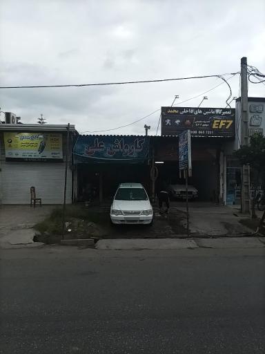 عکس کارواش علی