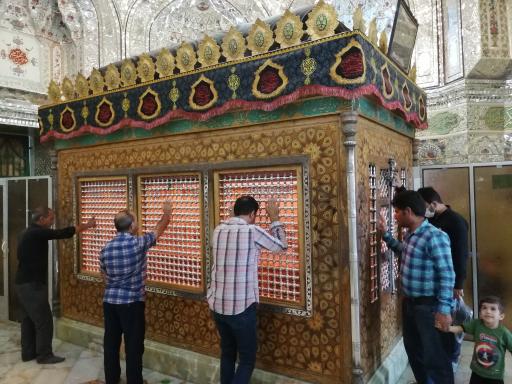 عکس پارک معلم شهرضا - امامزاده شاهرضا