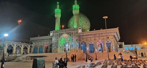 عکس پارک معلم شهرضا - امامزاده شاهرضا