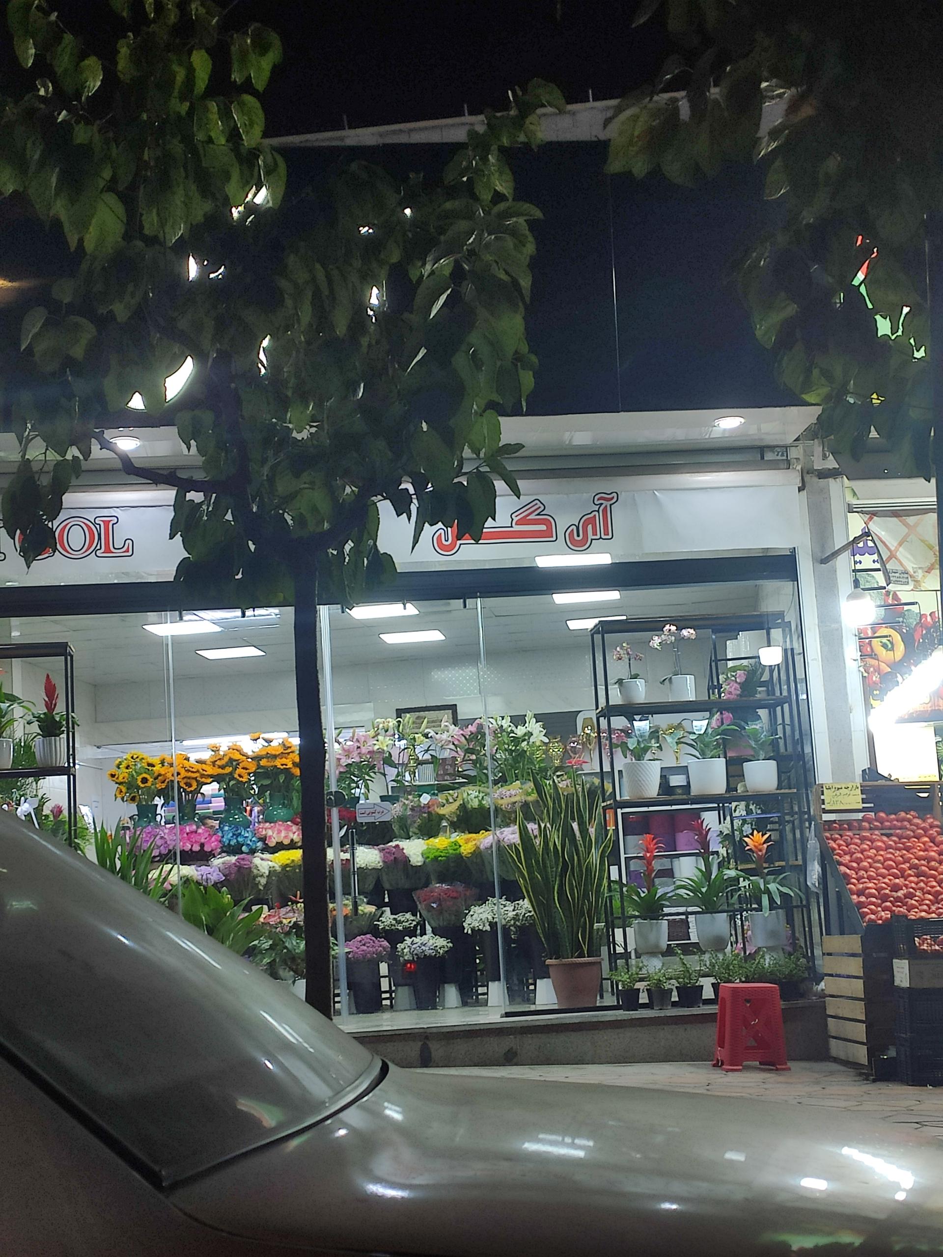 عکس گل فروشی آی گل 