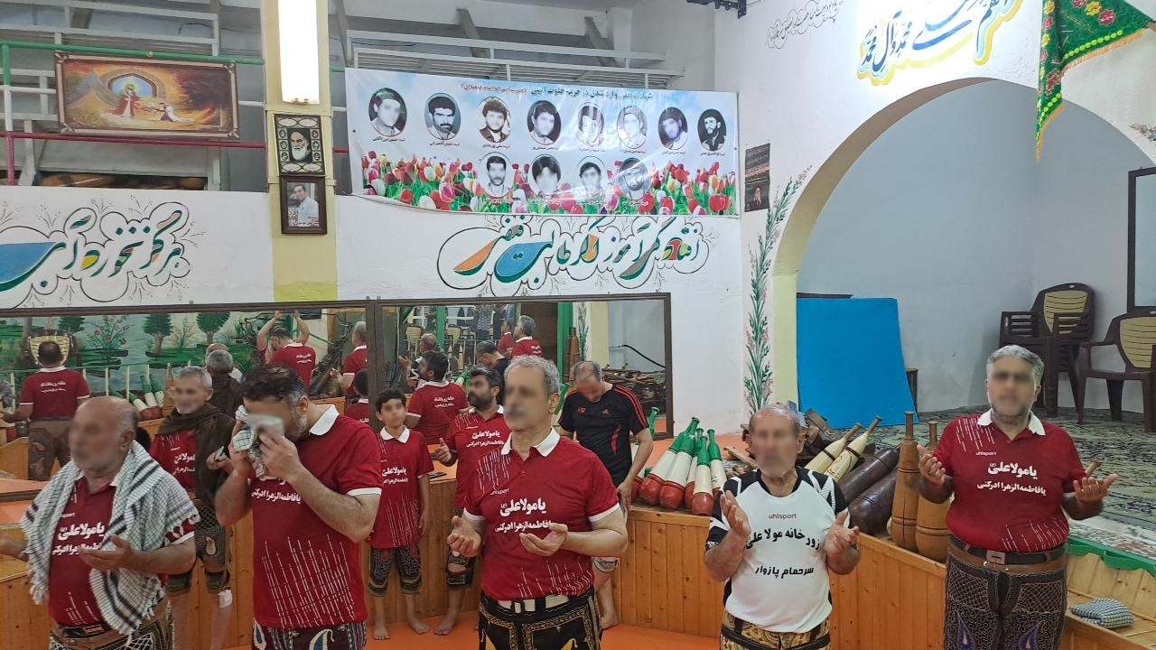 عکس مجموعه فرهنگی ورزشی وباستانی مولا علی (ع)روستای سرحمام  