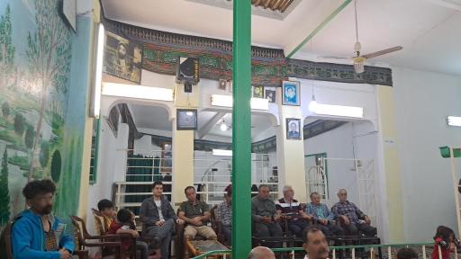 عکس مجموعه فرهنگی ورزشی وباستانی مولا علی (ع)روستای سرحمام  