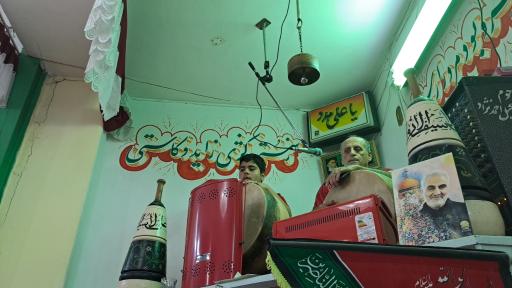 عکس مجموعه فرهنگی ورزشی وباستانی مولا علی (ع)روستای سرحمام  