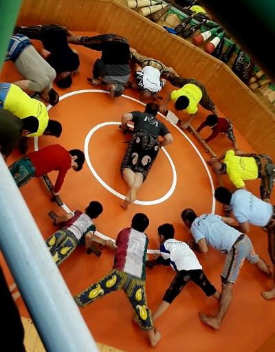 عکس مجموعه فرهنگی ورزشی وباستانی مولا علی (ع)روستای سرحمام  