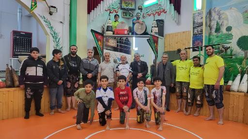 عکس مجموعه فرهنگی ورزشی وباستانی مولا علی (ع)روستای سرحمام  