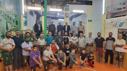 عکس مجموعه فرهنگی ورزشی وباستانی مولا علی (ع)روستای سرحمام  