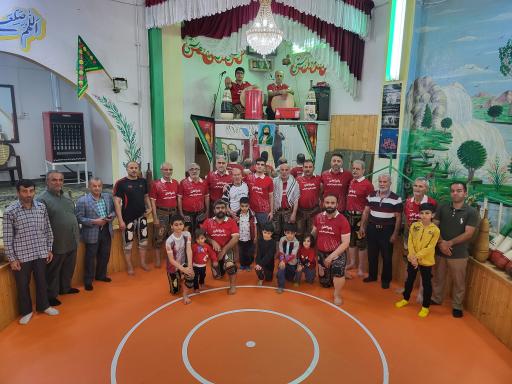 عکس مجموعه فرهنگی ورزشی وباستانی مولا علی (ع)روستای سرحمام  