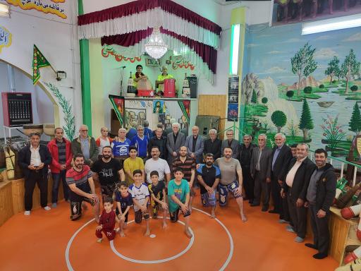 عکس مجموعه فرهنگی ورزشی وباستانی مولا علی (ع)روستای سرحمام  