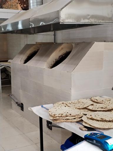 عکس نان سنتی 