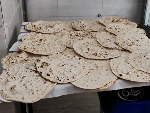 عکس نان سنتی 