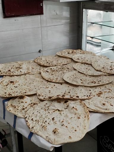 عکس نان سنتی 