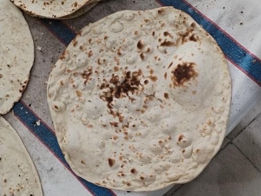 عکس نان سنتی 