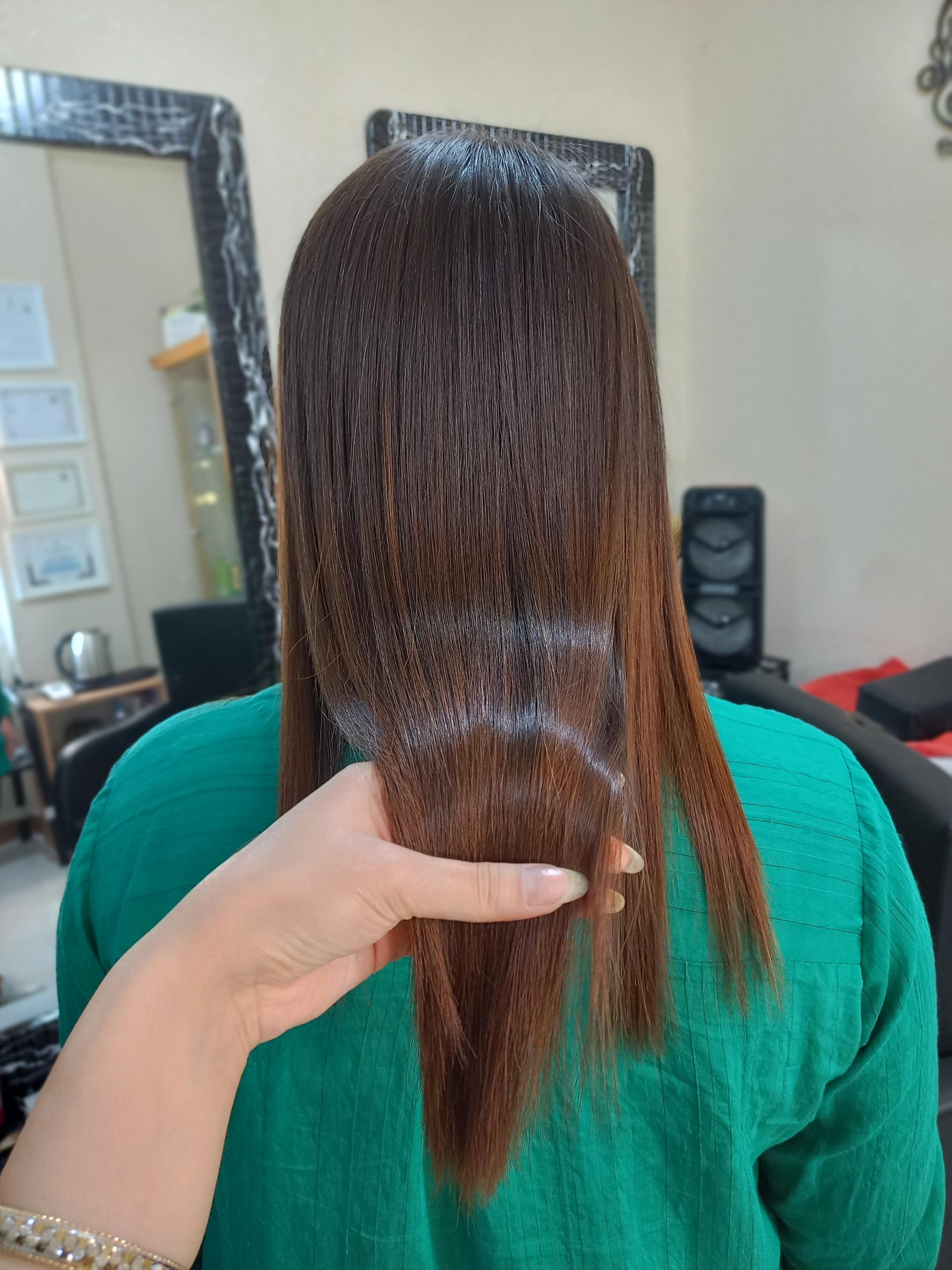 عکس سالن تخصصی کراتین آهو