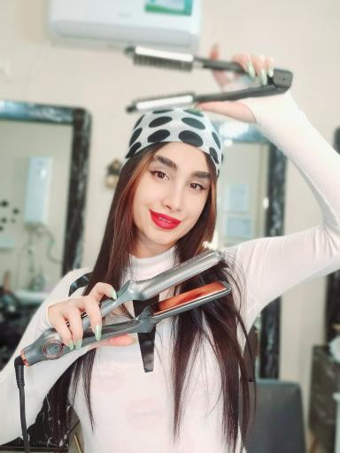 عکس سالن تخصصی کراتین آهو