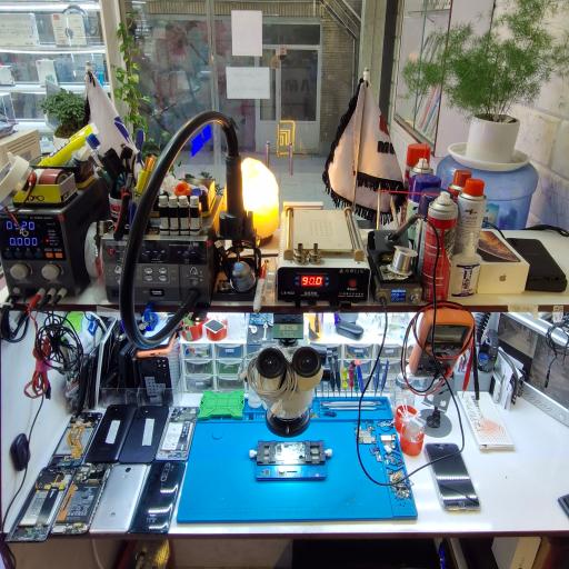 عکس مرکز تعمیرات تخصصی موبایل ۱۱۰