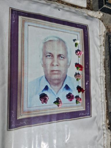 عکس مزار حاج سیدعلی پورهاشمی