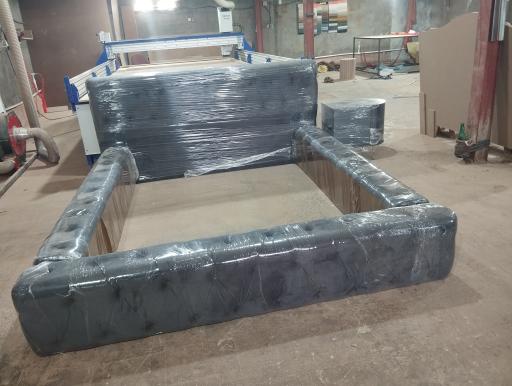 عکس سرویس خواب نیلان چوب