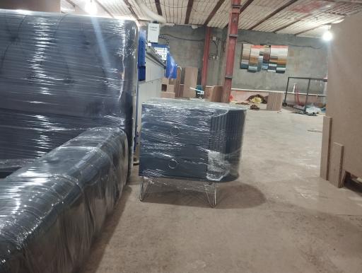 عکس سرویس خواب نیلان چوب