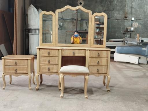 عکس سرویس خواب نیلان چوب