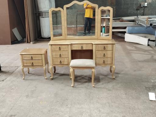 عکس سرویس خواب نیلان چوب