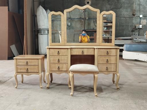 عکس سرویس خواب نیلان چوب