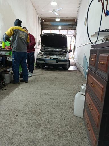 عکس باطری سازی احمد صالحی