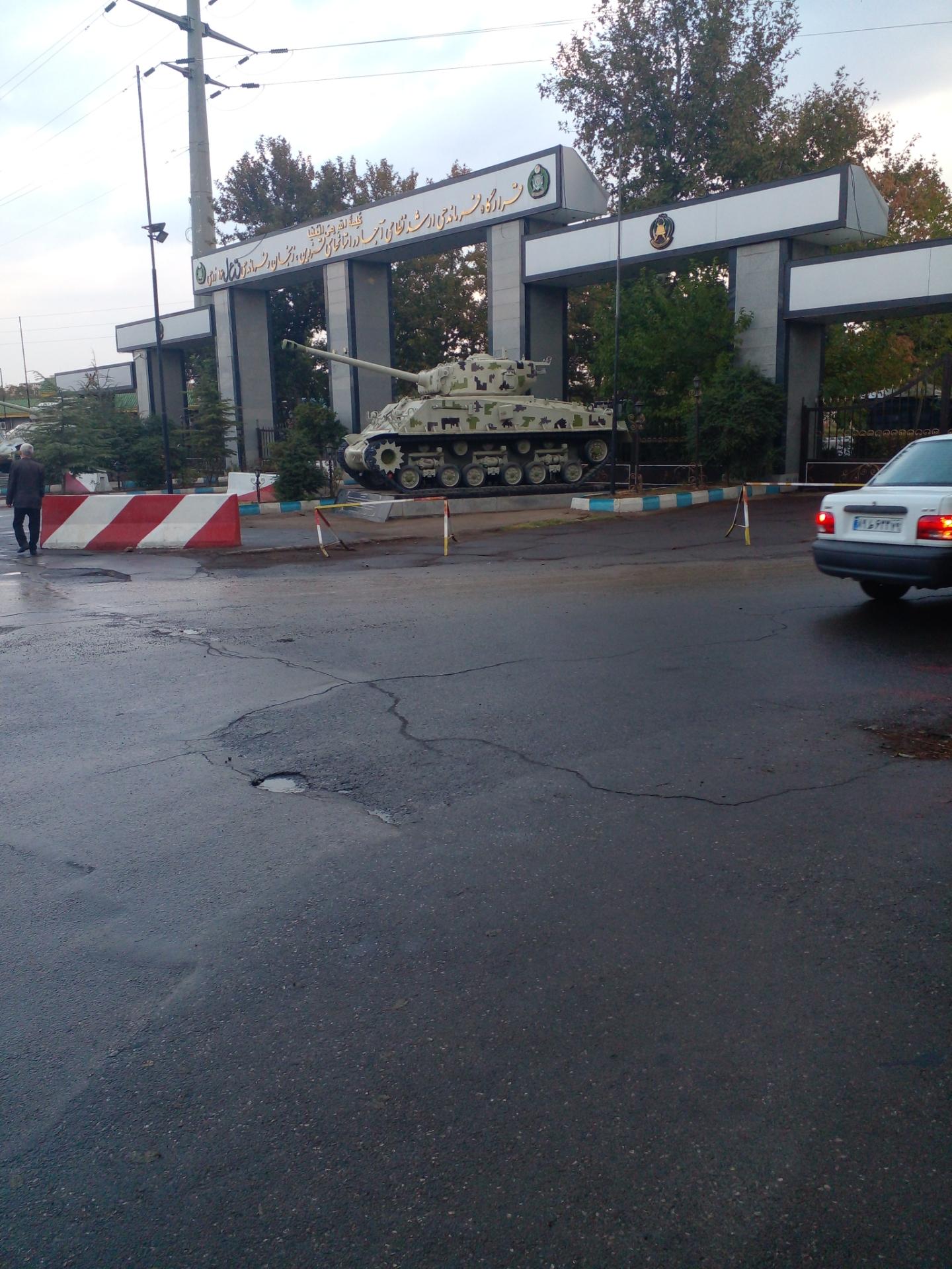 عکس ۱۶ زرهی قزوین