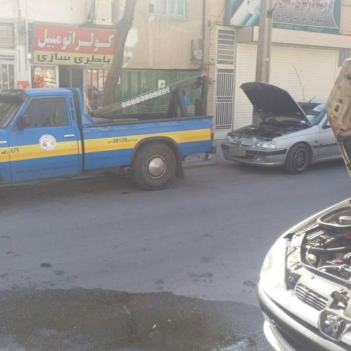 عکس خدمات برق و کولر اتومبیل محمد