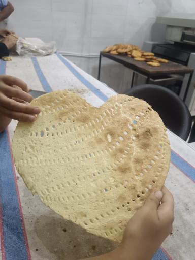 عکس نان سنتی 