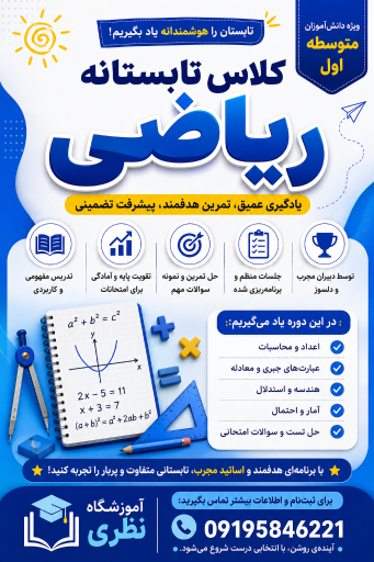عکس آموزشگاه تقویتی تیزهوشان نظری