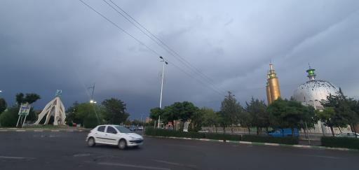 عکس میدان خاتم الانبیاء