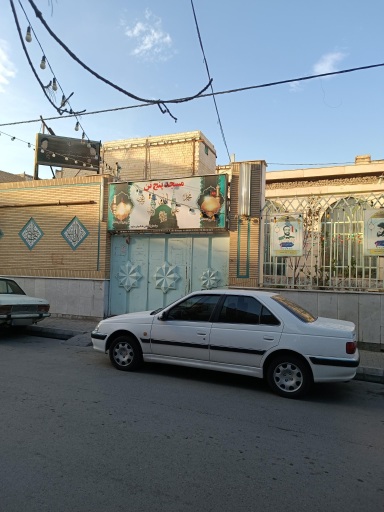 عکس مسجد پنجتن آل عبا