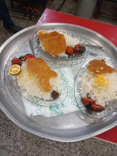 عکس تهیه غذای تک نام