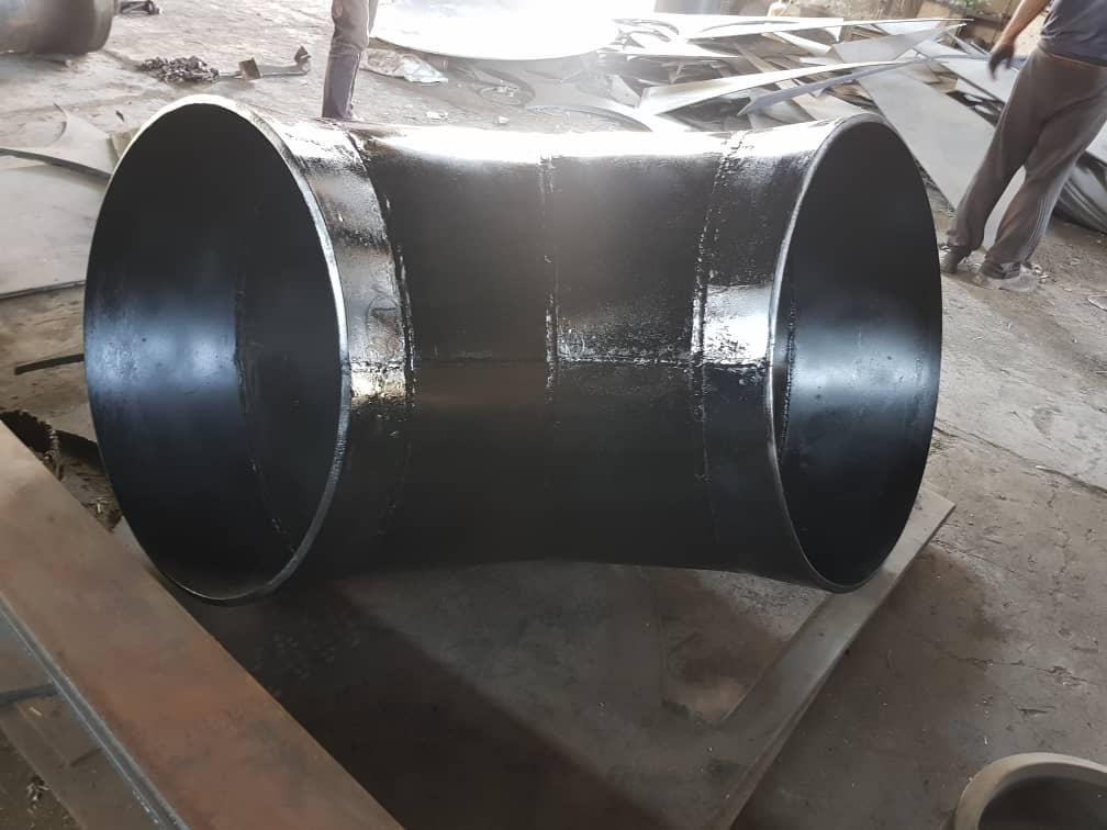 عکس اتصالات فولادی فورج حاج افشار