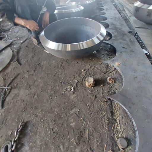 عکس اتصالات فولادی فورج حاج افشار