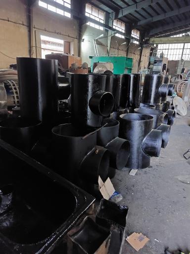 عکس اتصالات فولادی فورج حاج افشار