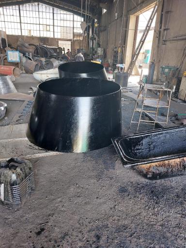 عکس اتصالات فولادی فورج حاج افشار