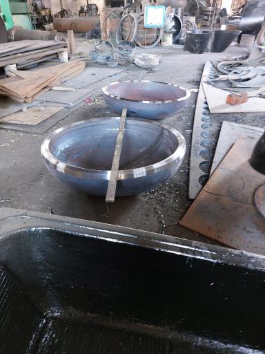 عکس اتصالات فولادی فورج حاج افشار