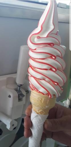 عکس دستگاه های بستنی آریا