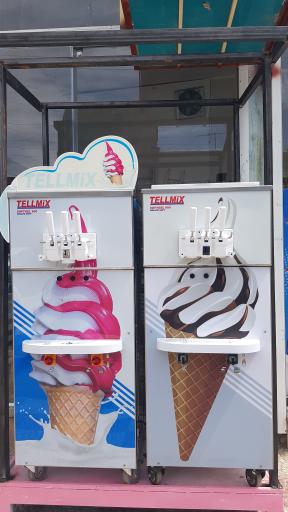 عکس دستگاه های بستنی آریا