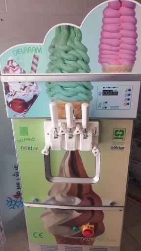 عکس دستگاه های بستنی آریا