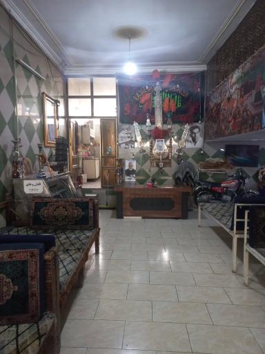 عکس سفره خانه حیدر بابا