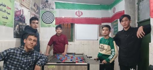 عکس پایگاه مقاومت بسیج حسین ابن علی 