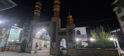 عکس مسجد جامع کلاچای