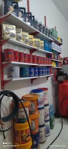 عکس کارواش و تعویض روغن افضلی