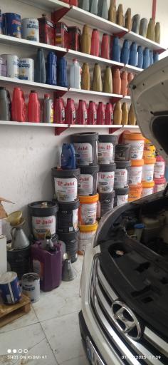 عکس کارواش و تعویض روغن افضلی