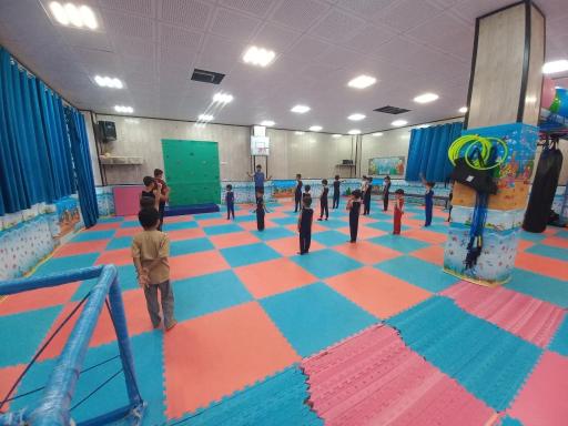 عکس مجموعه ورزشی ذوالفقار